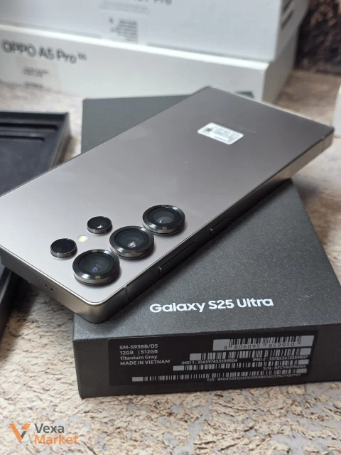 Samsung Galaxy S25 Ultra 12/512GB Titanium Gray