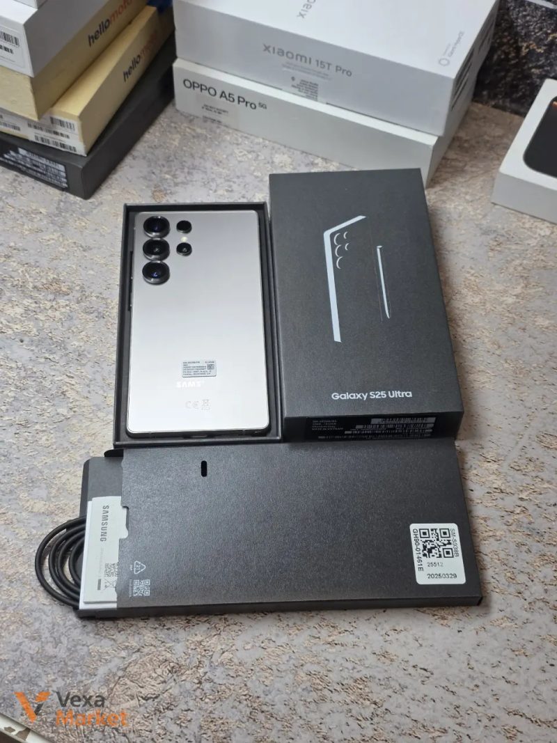 Samsung Galaxy S25 Ultra 12/512GB Titanium Gray — фото 2