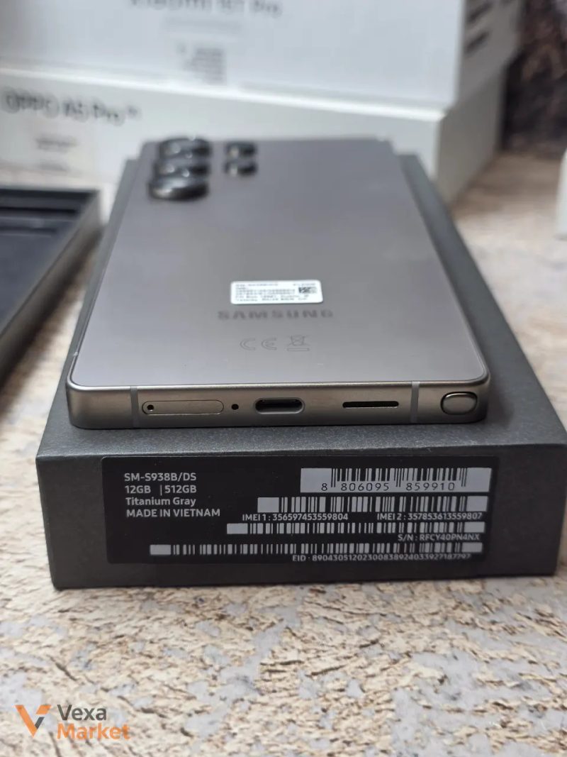 Samsung Galaxy S25 Ultra 12/512GB Titanium Gray — фото 3