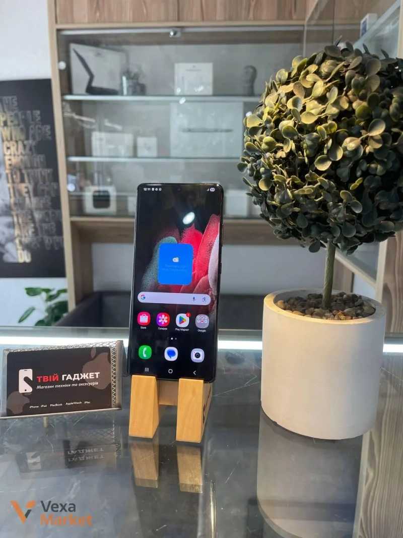 Samsung S20 Ultra Black 16/512 GB — фото 2