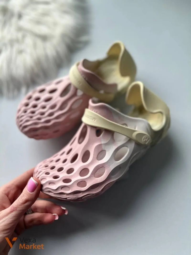 Сандалі Merrell Hydro Moc Drift Birch/Rose W — фото 3