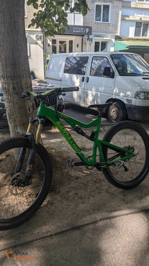 Santa Cruz Bronson велосипед