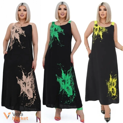 Сарафан женский креп жатка арт 0307261