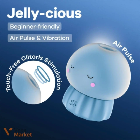 Satisfyer Jelly-cious кліторальний стимулятор