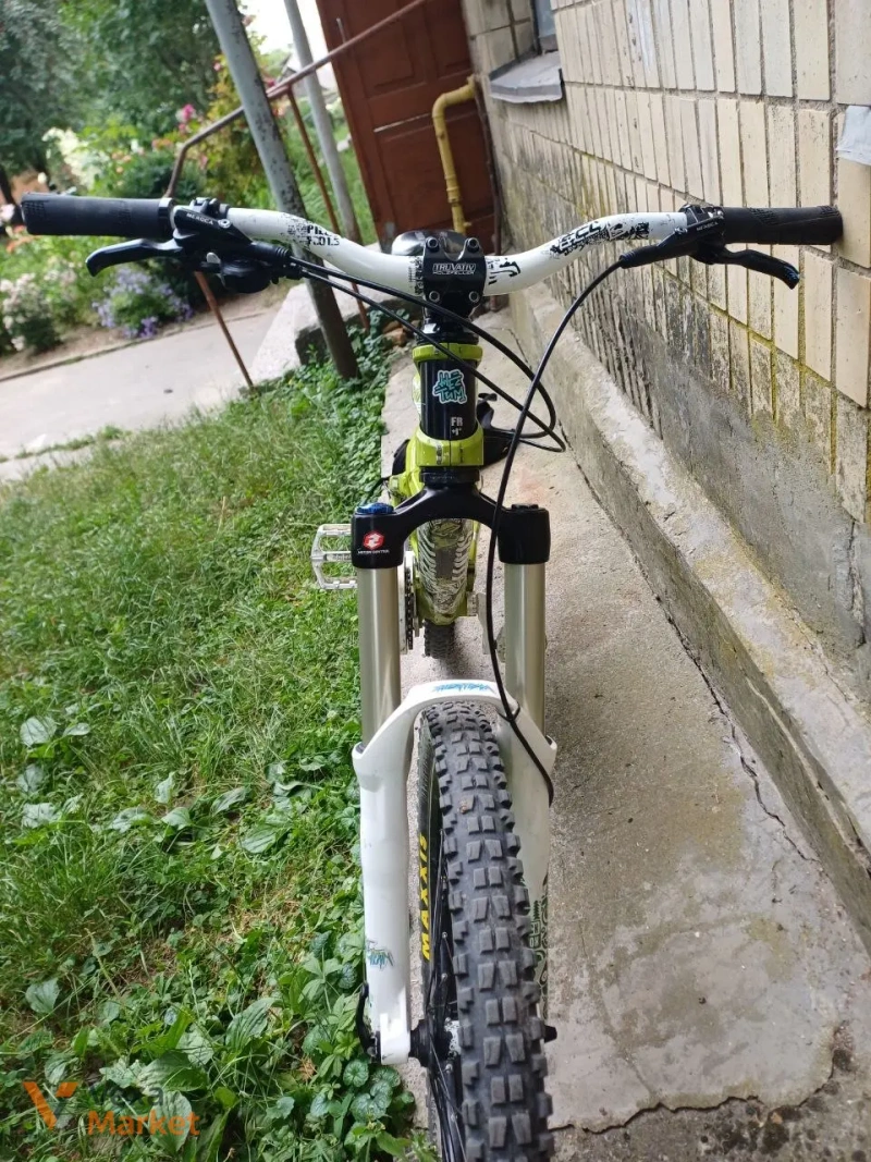 Scott Gambler Fr 10 2009 M Freeride Bike — фото 2