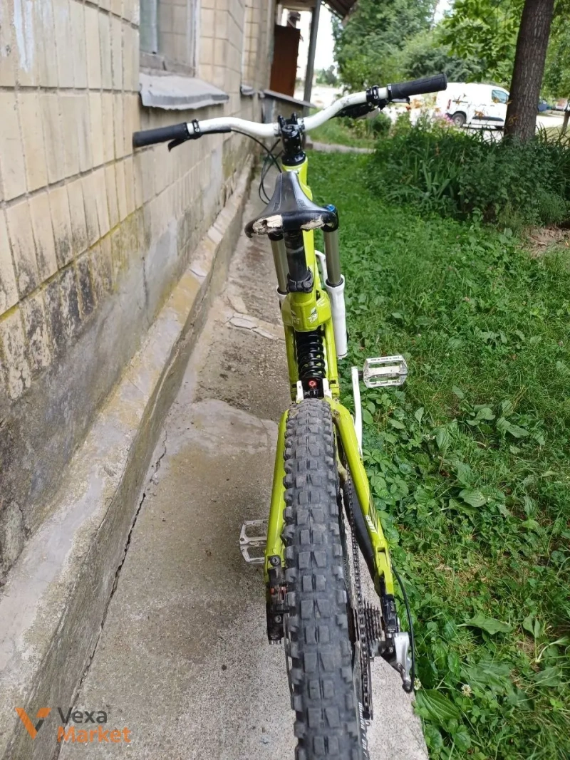 Scott Gambler Fr 10 2009 M Freeride Bike — фото 3