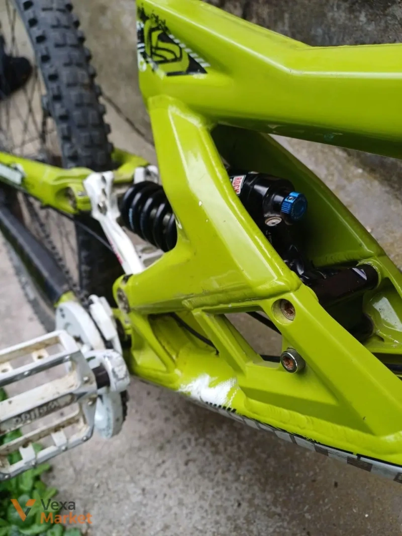 Scott Gambler Fr 10 2009 M Freeride Bike — фото 4