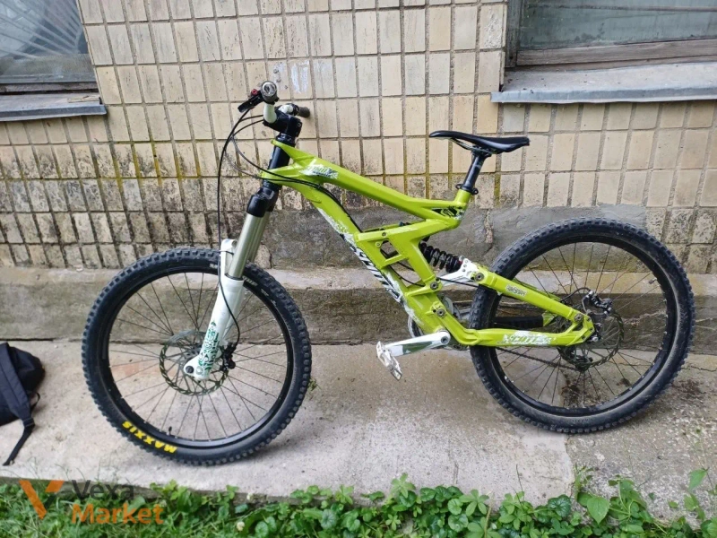 Scott Gambler Fr 10 2009 M Freeride Bike — фото 5