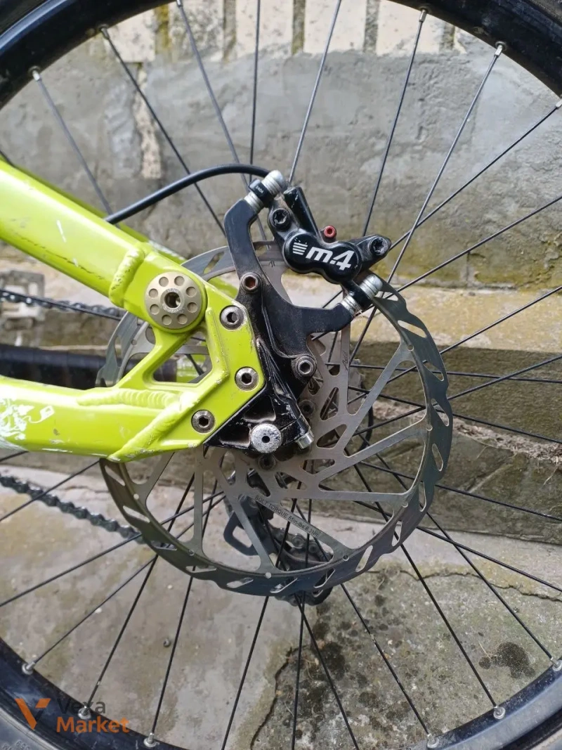 Scott Gambler Fr 10 2009 M Freeride Bike — фото 6