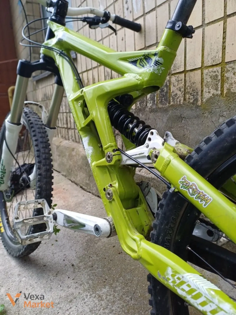 Scott Gambler Fr 10 2009 M Freeride Bike — фото 7
