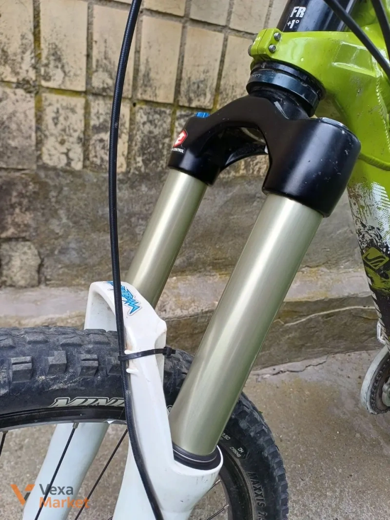 Scott Gambler Fr 10 2009 M Freeride Bike — фото 8