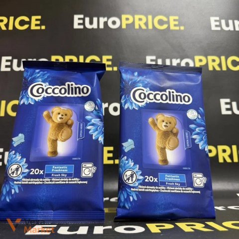 Серветки для сушильної машини Cocolino Fantastic Freshness Fresh Sky 20 шт.