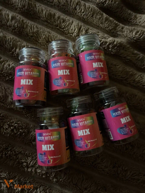 SEVICH Hair Vitamin Mix - 30 шт, 7 видов