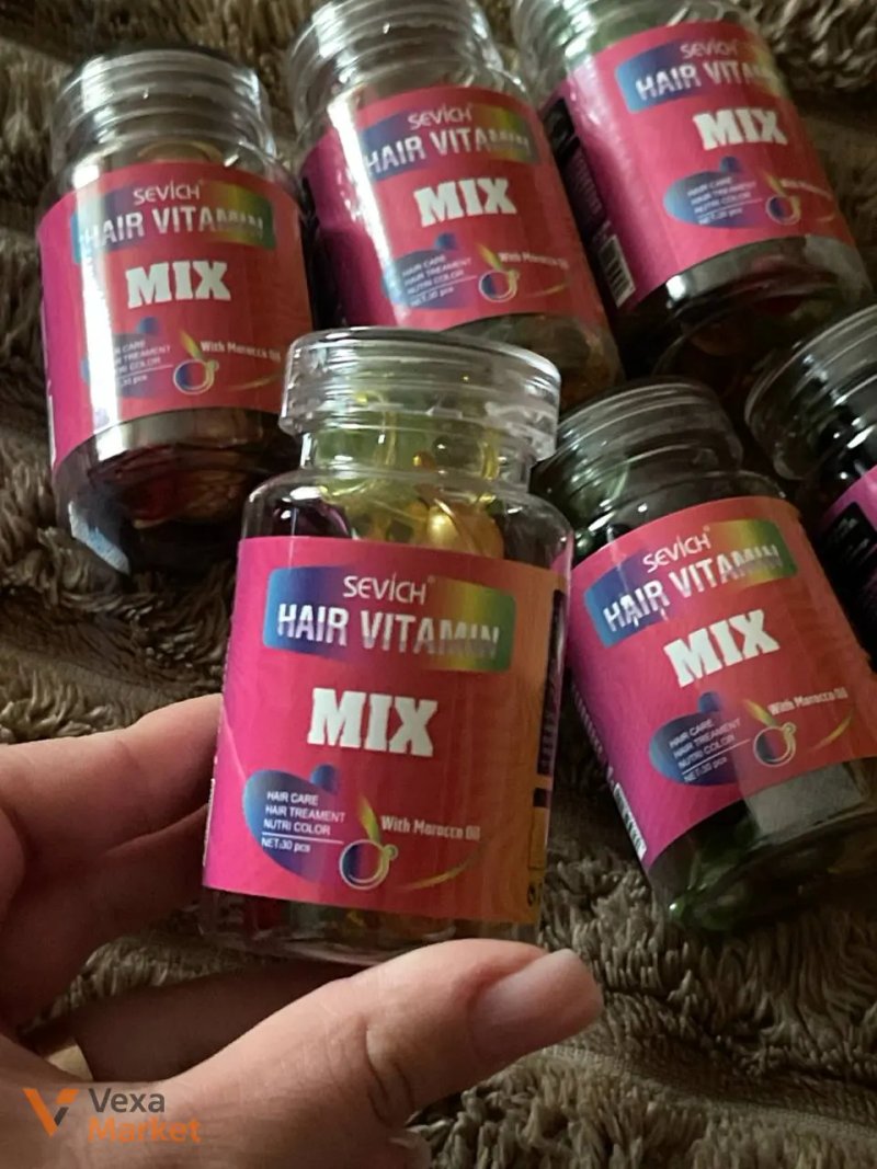 SEVICH Hair Vitamin Mix - 30 шт, 7 видов — фото 2