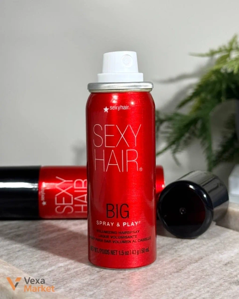 Sexy Hair Big Spray & Play Volumizing Hairspray Mini 50 ml