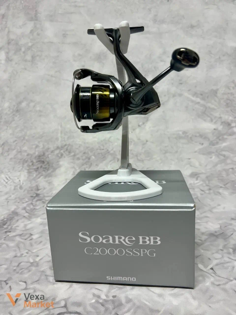 Shimano 26 Soare BB C2000SSPG - Катушка для ультралайта