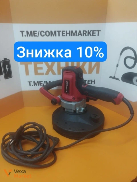 Шліфувальна машина EINHELL TE-DW 180 ексцентрикова