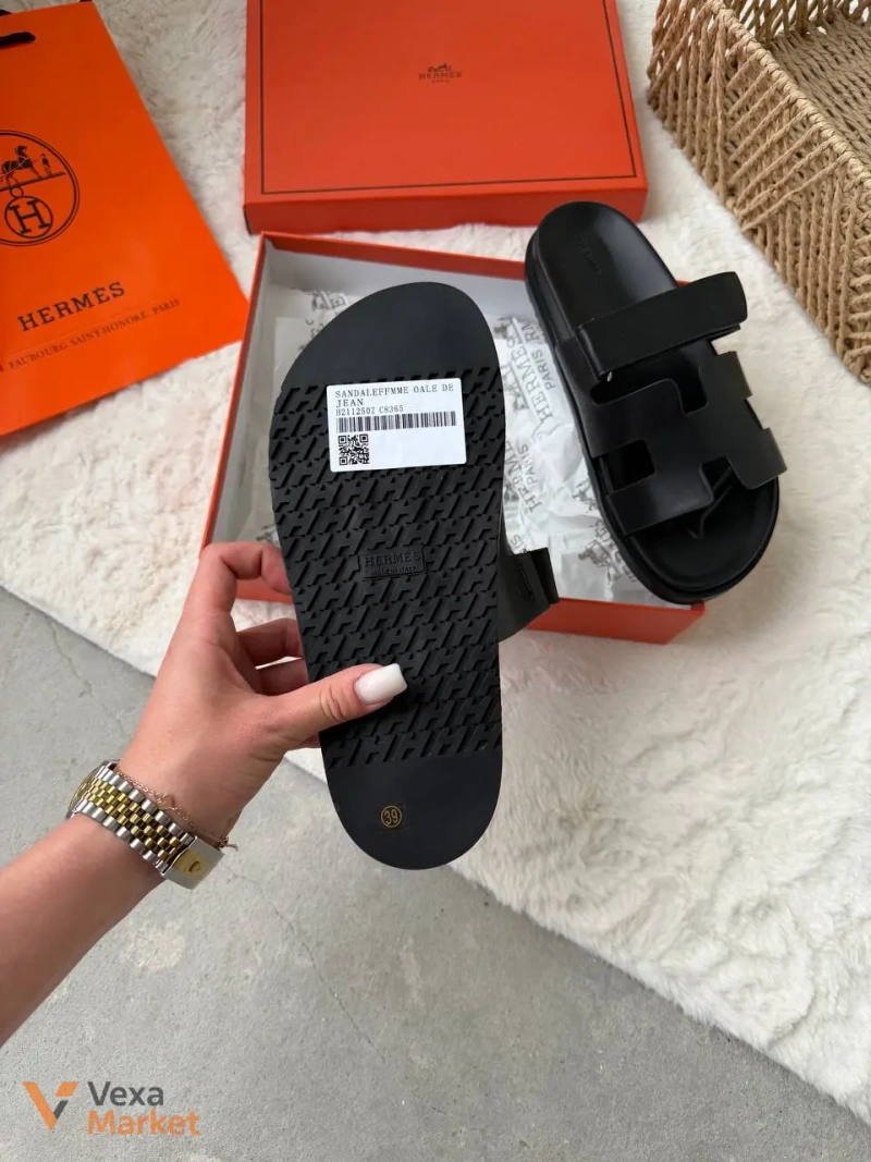 Шльопанці Hermes — фото 2