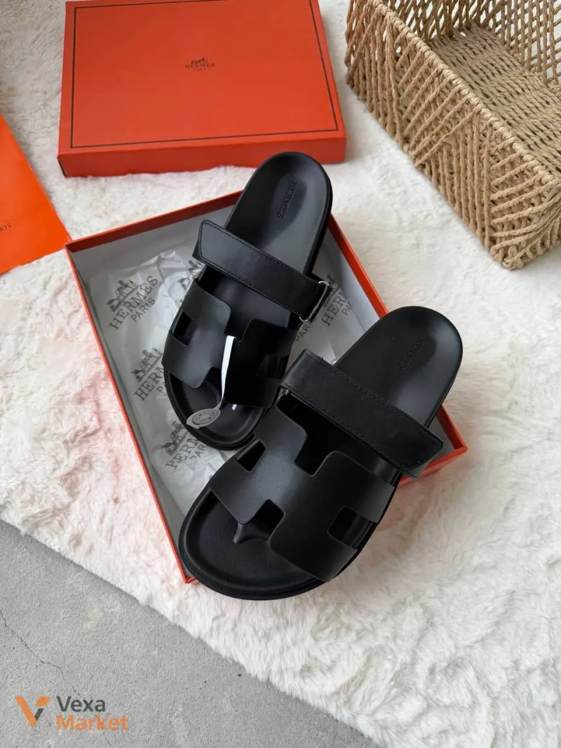 Шльопанці Hermes — фото 3