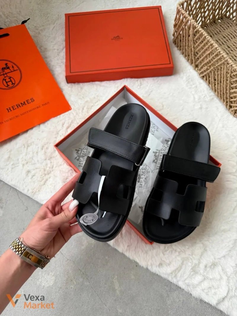 Шльопанці Hermes — фото 4