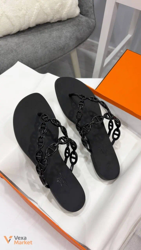 Шльопанці HERMES Premium