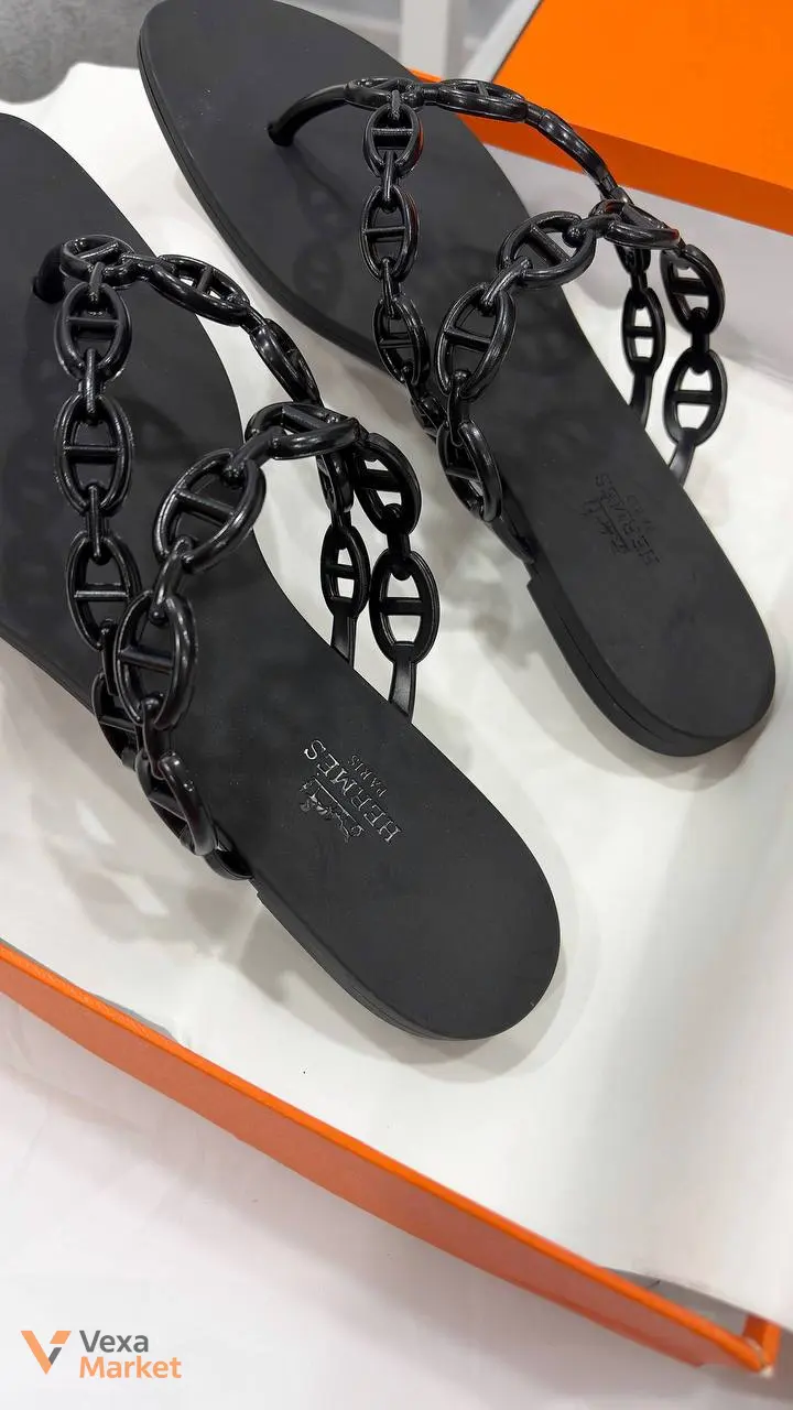 Шльопанці HERMES Premium — фото 3