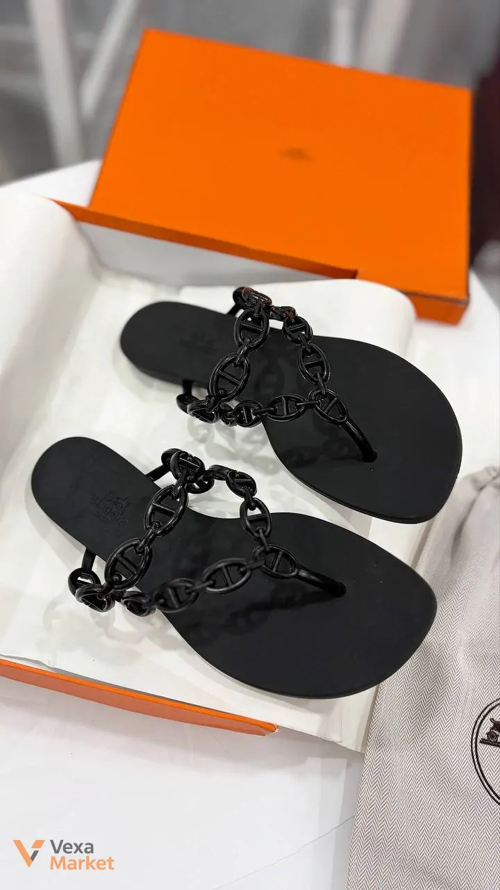 Шльопанці HERMES Premium — фото 4