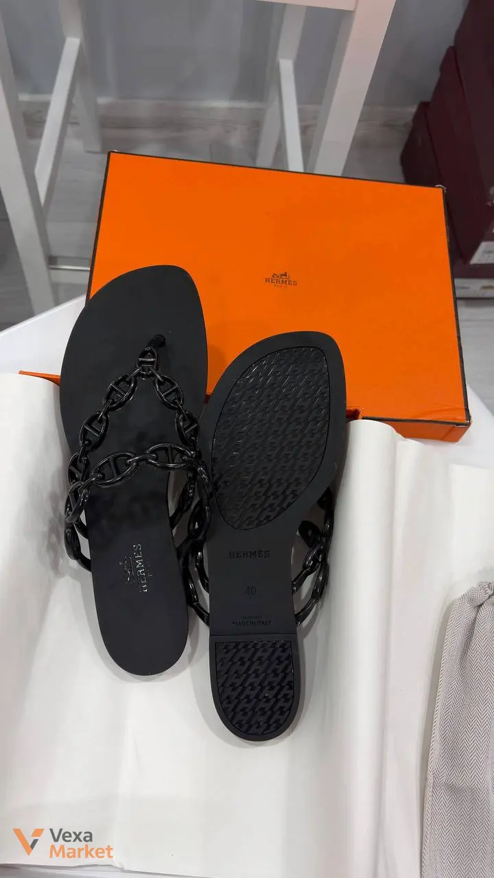 Шльопанці HERMES Premium — фото 5