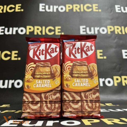 Шоколад KitKat Солена карамель 99г