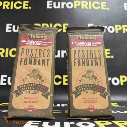 Шоколад Torras Postres Fondant 200г