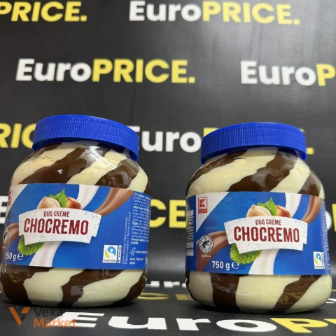 Шоколадна паста Chocremo Duo Creme 750г