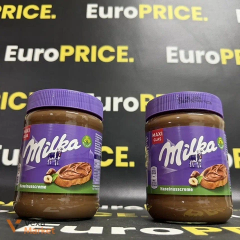 Шоколадна паста Milka Hazelnusscreme 600г