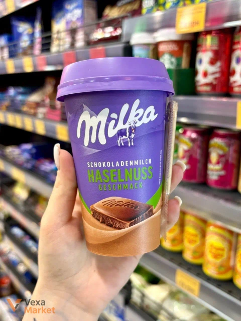 Шоколадний напій Milka Haselnuss Geschmack 220мл