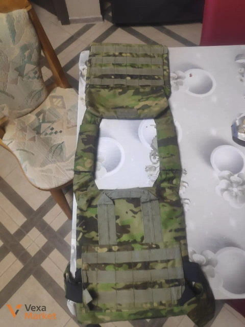 Шолом Bulletproof III A M-L та плитоноска мультикам