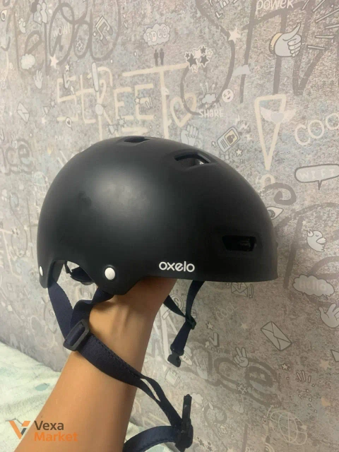 Шолом Oxelo чорний