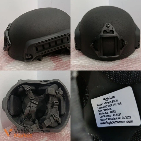 Шоломи балістичні FAST HighCom, Global Ballistics, AholdTech