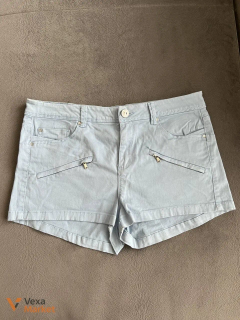 Шорти Bershka блакитні M/L