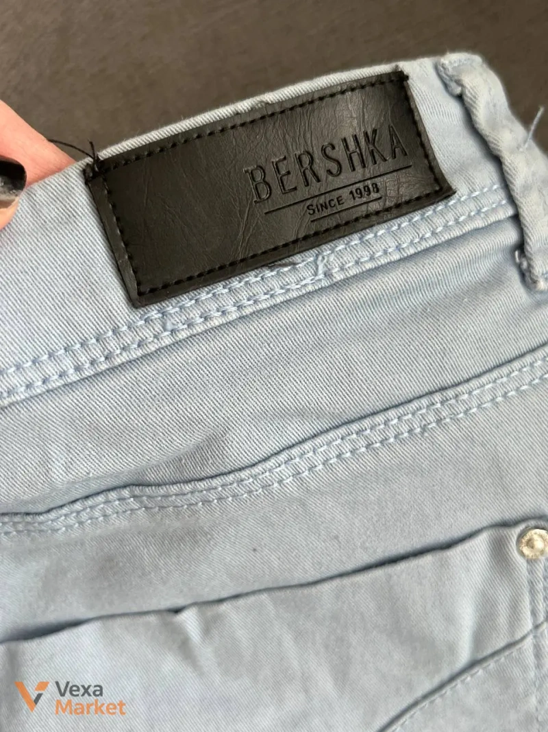 Шорти Bershka блакитні M/L — фото 2
