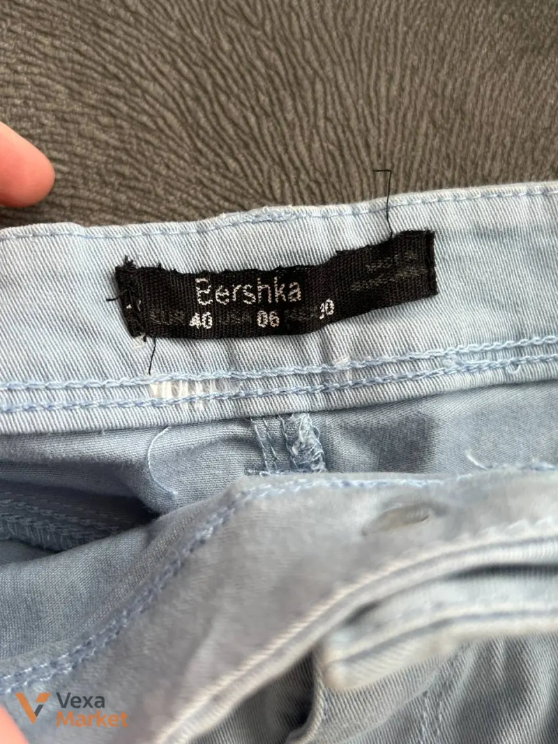 Шорти Bershka блакитні M/L — фото 3