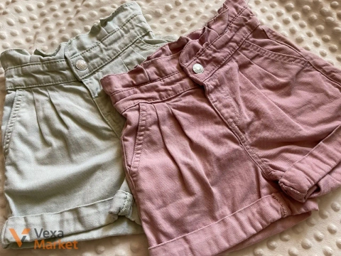 Шорти Zara для дівчинки, розмір 98-104