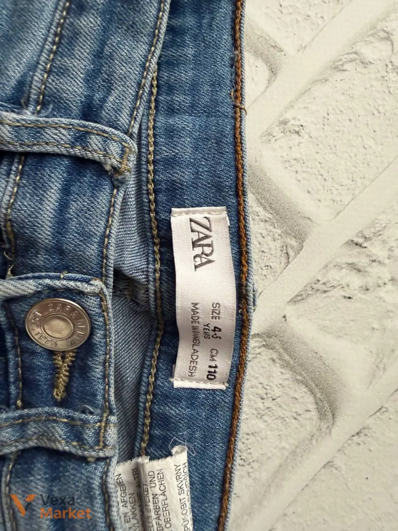Шорти Zara для хлопчика 4-5 років — фото 3