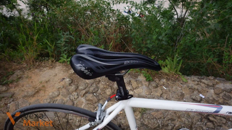 Шосейний велосипед LeaderFox Runner 700C, карбонова вилка Focus, Shimano Tiagra — фото 5