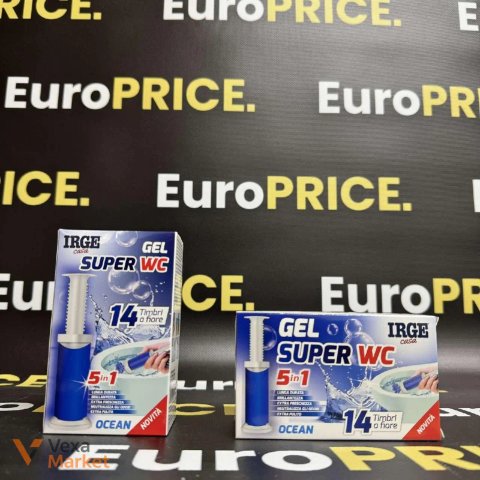 Шприц для туалету Irge Gel Super WC Ocean 5 в 1