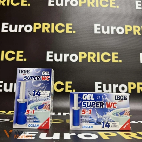 Шприц для туалету Irge Gel Super WC Ocean 5 в 1