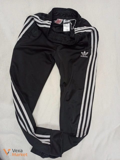Штани Adidas Originals чорні розмір XS