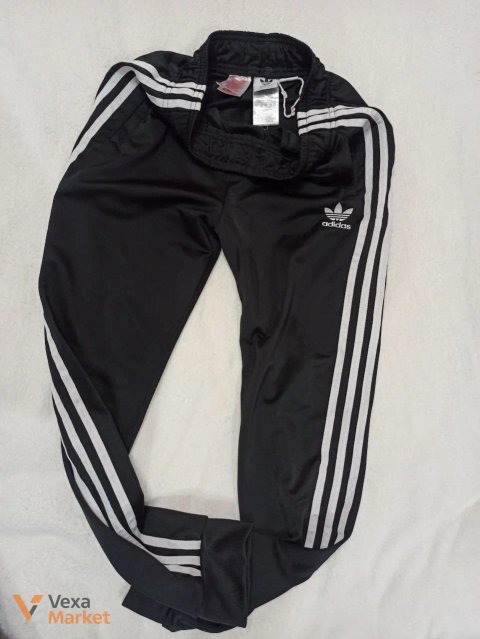 Штани Adidas Originals чорні розмір XS