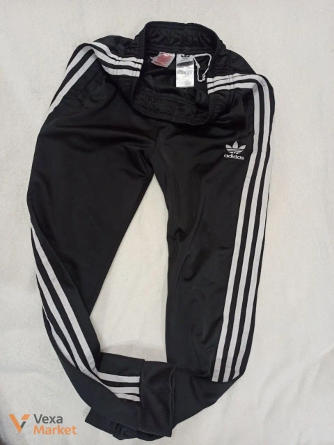 Штани Adidas Originals чорні розмір XS