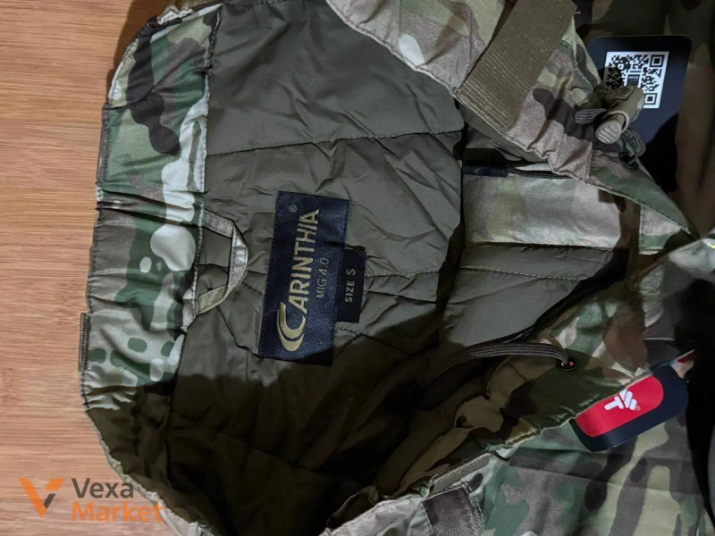 Штани Carinthia MIG 4.0 Trousers G-LOFT Multicam S/M — фото 4