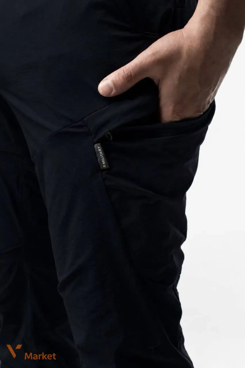 Штани Geckon Military Flex Black вологостійкі — фото 4