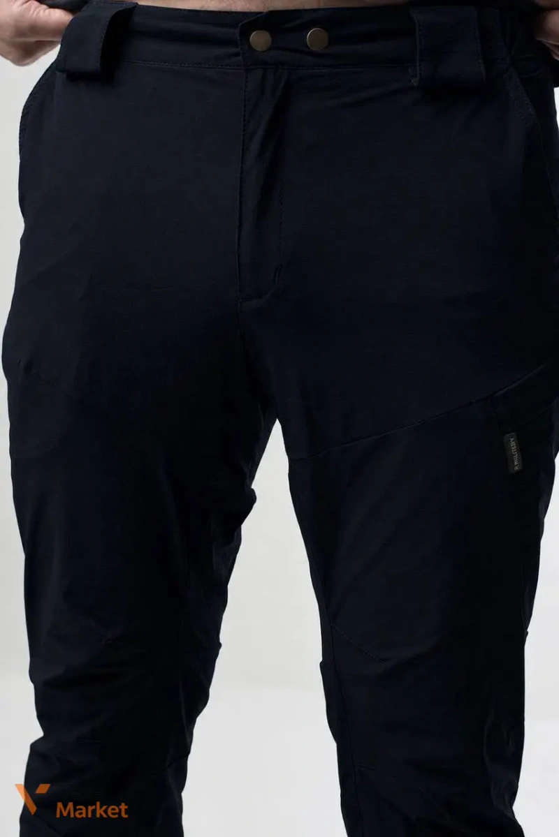 Штани Geckon Military Flex Black вологостійкі — фото 6